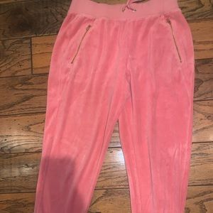pink Juicy track pants